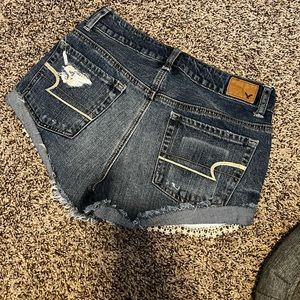 American Eagle jean shorts